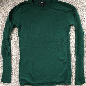 Super soft green sweater